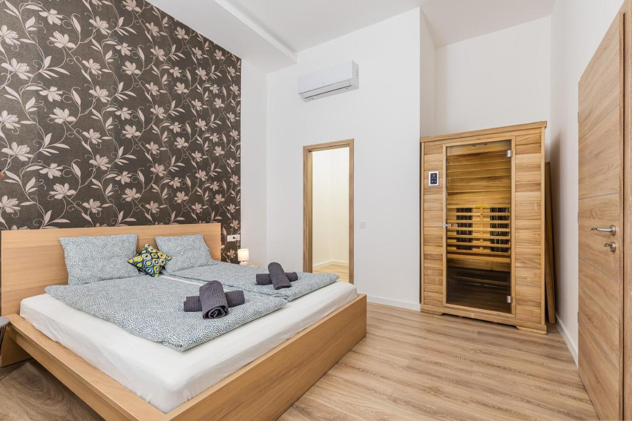 Kmety Deluxe Home With Sauna Budapest Bagian luar foto